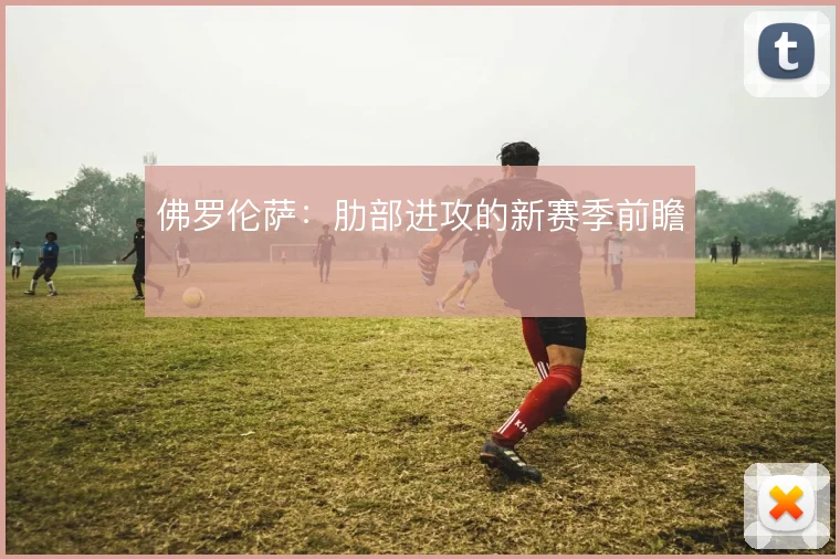 佛罗伦萨：肋部进攻的新赛季前瞻